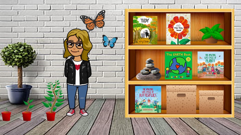 Plants and Butterflies